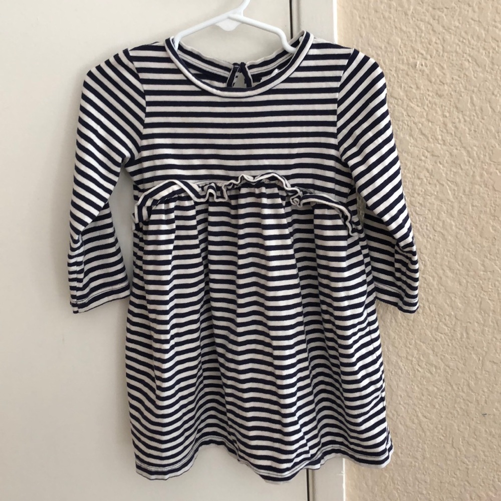Gap 2T Cotton Striped Dress